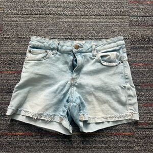Daily Ritual Light Wash Denim Short